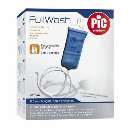 Pic Solution FullWash, traditioneel klysma, 2 L, 1 stuk