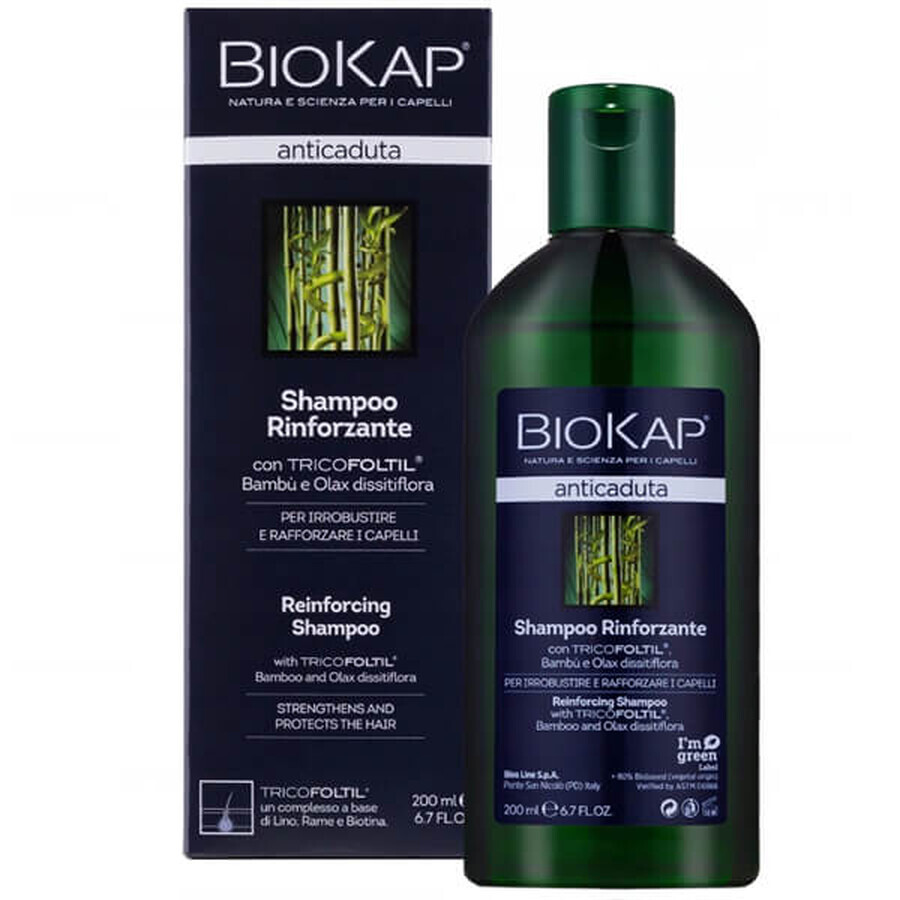 Biokap Anicatuda, versterkende shampoo tegen haaruitval, 200 ml