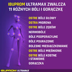 Ibuprom Ultramax 600 mg, 10 Filmtabletten