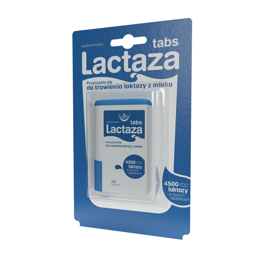 Lactase tabletten, 100 tabletten