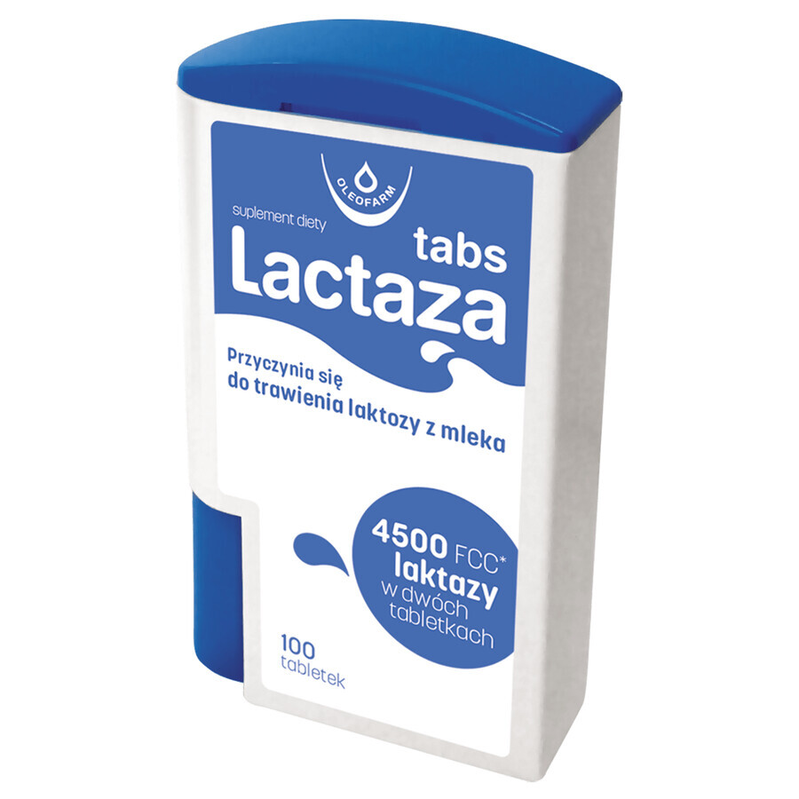 Lactase tabletten, 100 tabletten