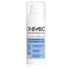 OnlyBio Bacuchiol &amp; Squalane, crema idratante ricca per il viso, 50 ml