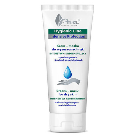 Ava Hygienic Line, cream-mask for dry hands, 200 ml