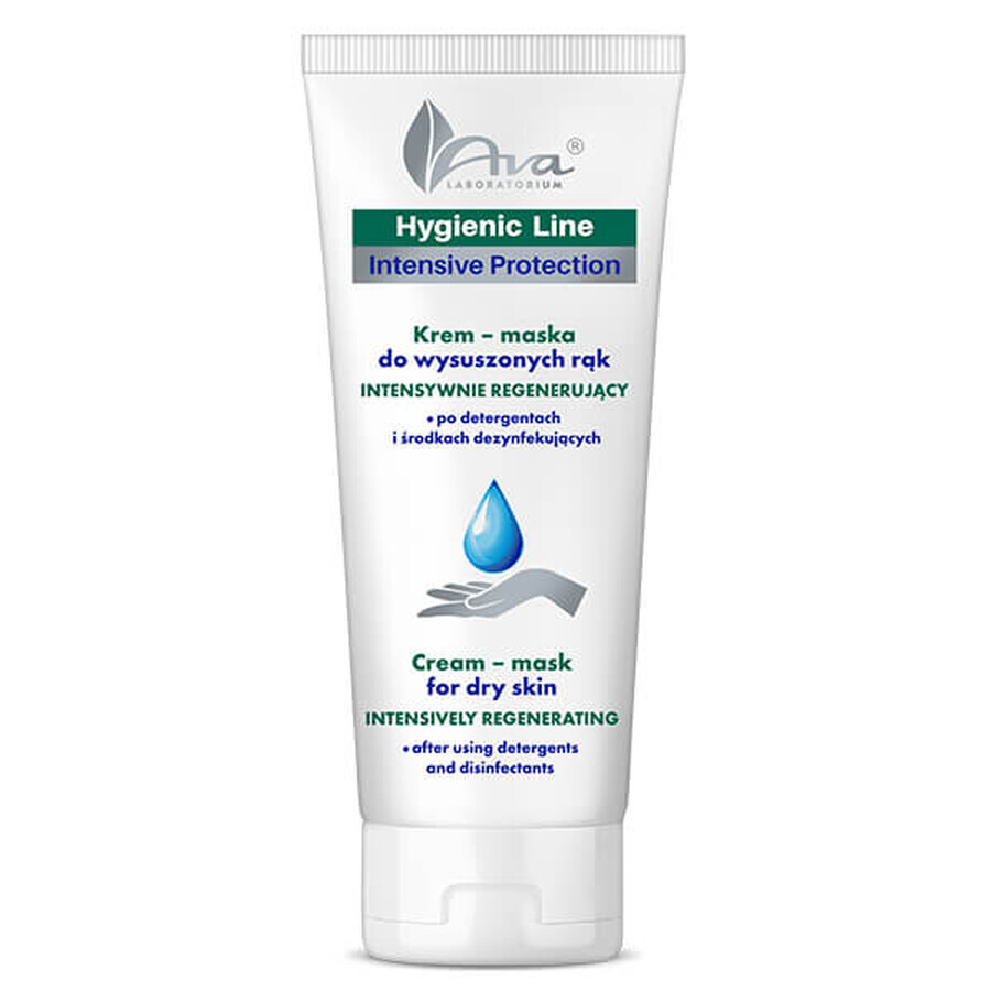 Ava Hygienic Line, cream-mask for dry hands, 200 ml