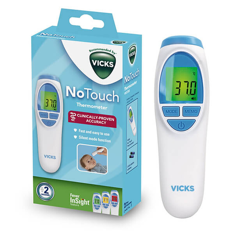 Vicks VNT200, contactloze thermometer