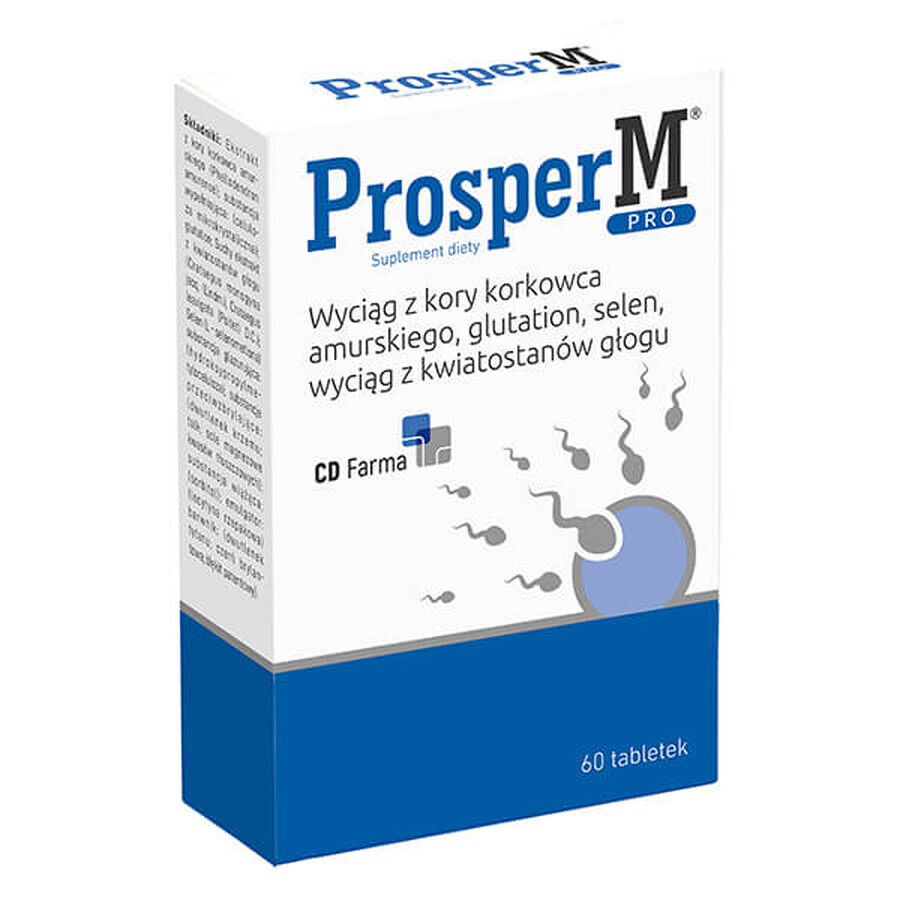 ProsperM Pro, 60 tablets