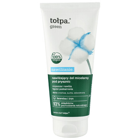 Tolpa Groene Hydraterende Douche Micellaire Gel, 200 ml