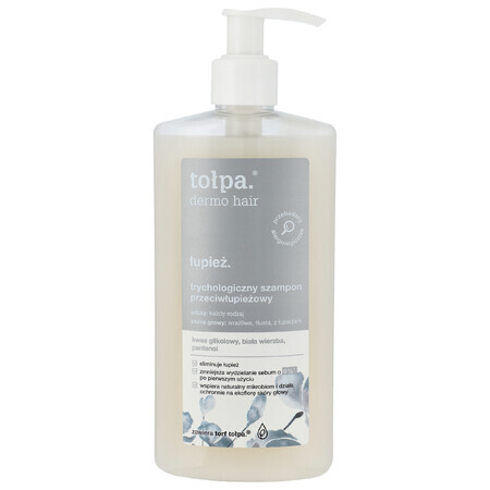 Tolpa Dermo Haarschuppen, trichologisches Anti-Schuppen-Shampoo, 250 ml