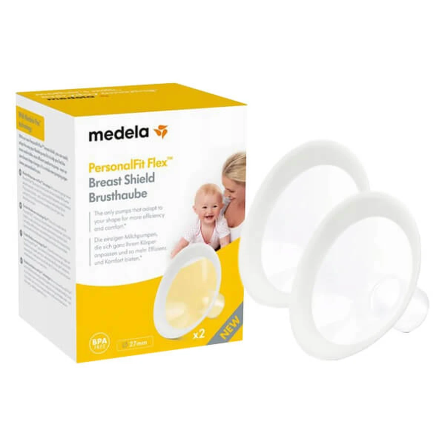 Medela PersonalFit Flex, funnel, size L 27 mm, 2 pieces