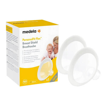 Medela PersonalFit Flex, Trichter, Größe XL 30 mm, 2 Stück