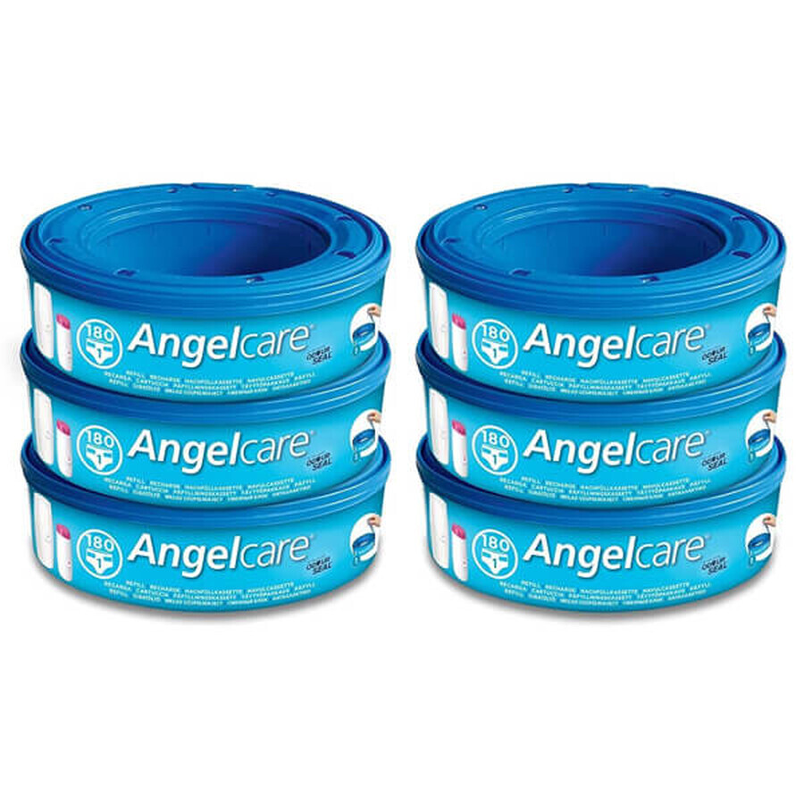 Angelcare, luieremmerinzet, 6 stuks