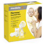 Medela Harmony Flex, handmatige borstkolf, 2-fase + set essentiële accessoires