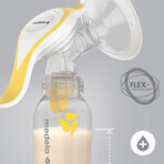 Medela Harmony Flex, handmatige borstkolf, 2-fase + set essentiële accessoires