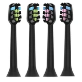 Vitammy, Symphony sonic toothbrush tips, black, 4 pieces