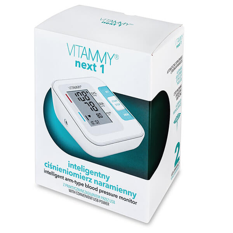 Vitammy Next 1, tensiómetro automático de brazo