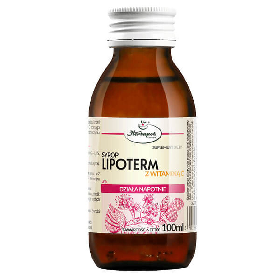 Herbapol Lipoterm, siroop met vitamine C, 100 ml