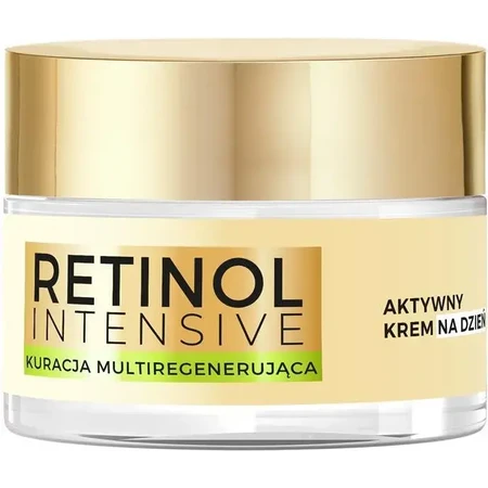 AA Retinol Intensive 70+, crema de día activa, fortalecedora + reafirmante, 50 ml