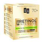 AA Retinol Intensive 70+, intensive Nachtcreme, Regeneration + Pflege, 50 ml