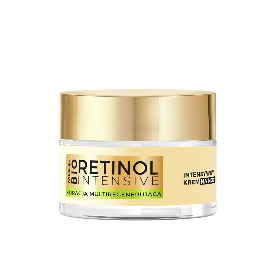 AA Retinol Intensive 70+, intensive Nachtcreme, Regeneration + Pflege, 50 ml