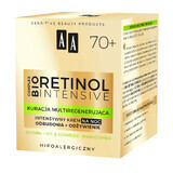 AA Retinol Intensive 70+, intensieve nachtcrème, herstel + voeding, 50 ml