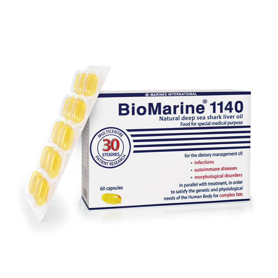 BioMarine 1140, 60 cápsulas