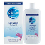 Oilatum Baby Advanced Protection, emulsione per il bagno dal primo giorno di vita, 500 ml