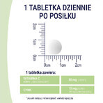 Naturell Bio Zink + C, 60 tabletten + 40 tabletten gratis