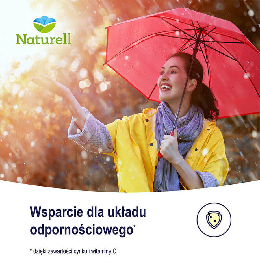 Naturell Bio Zink + C, 60 tabletten + 40 tabletten gratis