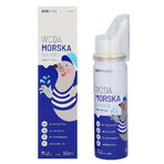 SEMA Protect, zeewater voor kinderen, neusspray, 50 ml