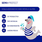 SEMA Protect, zeewater voor kinderen, neusspray, 50 ml