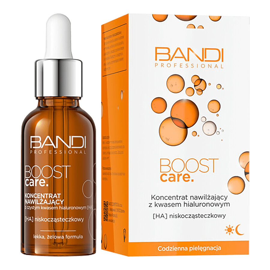 Bandi Boost Care, feuchtigkeitsspendendes Konzentrat mit Hyaluronsäure, 30 ml 