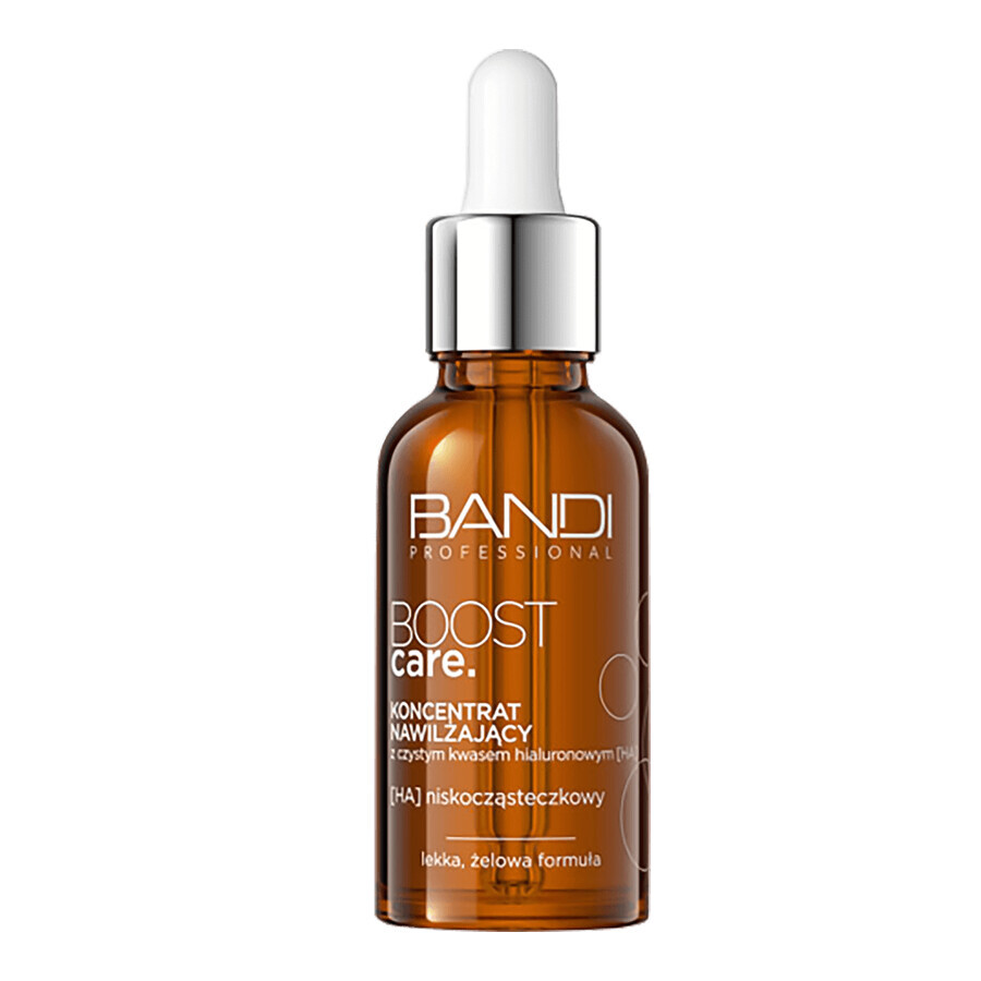 Bandi Boost Care, feuchtigkeitsspendendes Konzentrat mit Hyaluronsäure, 30 ml 