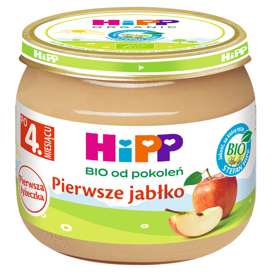 HiPP Fruit Bio The first apples, after 4 months, 80 g