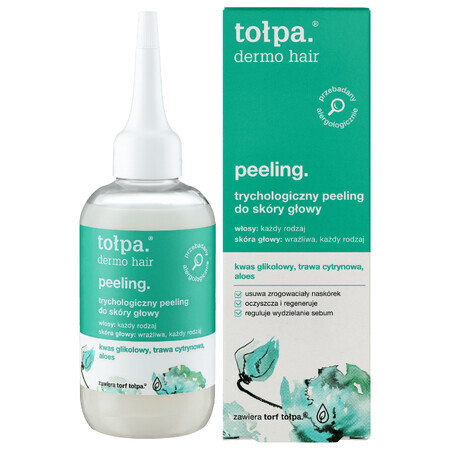 Tolpa Dermo Hair, trichologische scrub voor de hoofdhuid, 100 ml