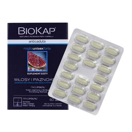 Biokap Anticaduta, 60 compresse