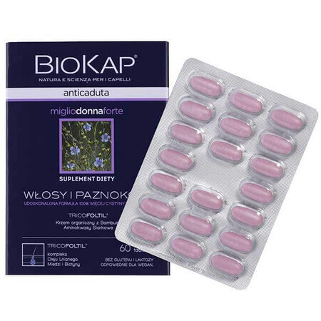 Biokap Anticaduta donna für Frauen, 60 Tabletten