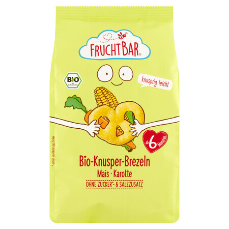 Fruchtbar Maïskrakelingen, wortel, Bio, na 6 maanden, 25 g