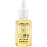 Dermedic Oilage, sérum antioxidante, pieles sensibles con signos de envejecimiento, 30 ml