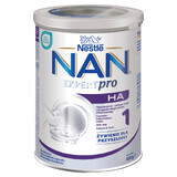 Nestle NAN Expertpro HA 1, hypoallergene zuigelingenmelk voor baby's vanaf de geboorte, 400 g