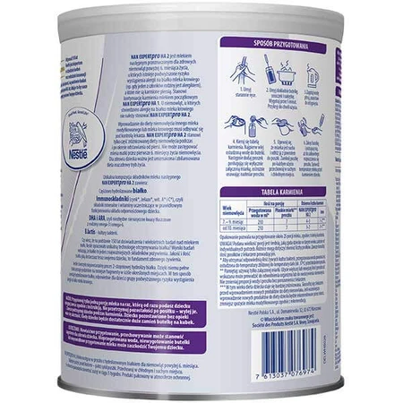 Nestle NAN Expertpro HA 2, Folgemilch für Säuglinge ab 6 Monaten, 800 g