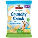 Holle Buckwheat Crisps Bio, de la 8 luni, 25 g