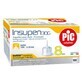 Pic Solution Insupen, insulinepenaalden, 30G (0,30 mm) x 8 mm, 100 stuks