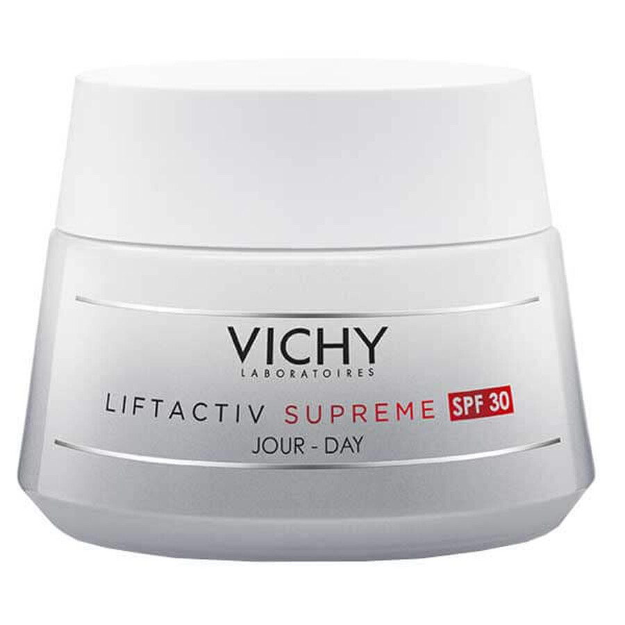 Vichy Liftactiv Supreme, cremă intensivă antirid și de fermitate, SPF 30, 50 ml