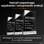 Mensil 25 mg, 8 chewable tablets