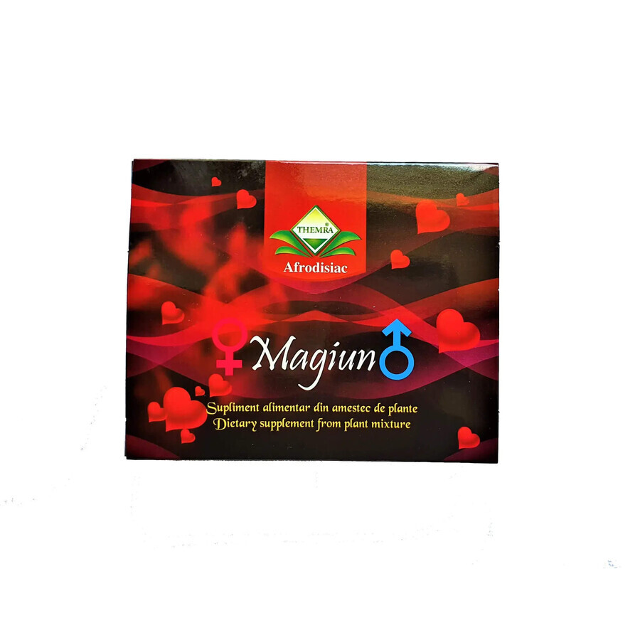 Magiun natural aphrodisiac, 12 sachets, Themra