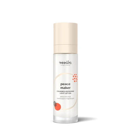 Resibo Peace Maker, leichte feuchtigkeitsspendende und beruhigende Emulsion, 50 ml