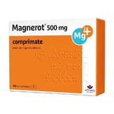 Magnerot 500 mg, 100 tablets, Worwag Pharma