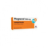 Magnerot 500 mg, 50 comprimate, Worwag Pharma