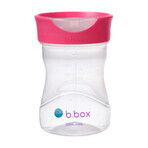 B.Box, tazza per imparare a bere, tazza da allenamento, lampone, da 12 mesi, 240 ml