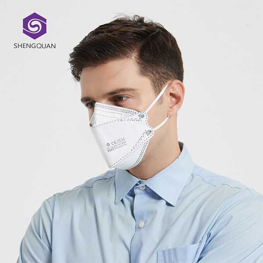 BMSS 5-Layer Graphene Respirator Mask FFP2 Class 1 Pc